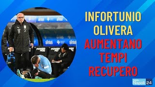 INFORTUNIO Olivera si allungano TEMPI di recupero [upl. by Renraw244]