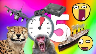 25 Cosas que NO Sabías en 5 minutos ⏰😲 201 [upl. by Niamart386]