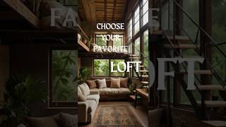 Choose your dream loft you would stay in relaxing dream aesthetic chillvibes bedroom loft [upl. by Odlanir]