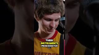 Scott Pilgrim Cast Learned to Play Instruments for Real [upl. by Netsrijk]