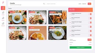 Food ordering system with payment integrated PHP amp Vue with source code [upl. by Ybab884]