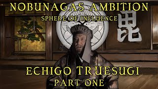 Nobunagas Ambition Sphere of Influence  Echigo Uesugi  Part 1 [upl. by Coltin562]