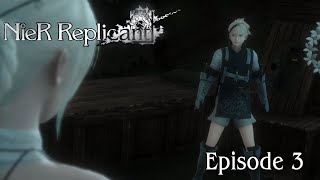 An unexpected encounter  NieR Replicant  Part 3 [upl. by Gabi]