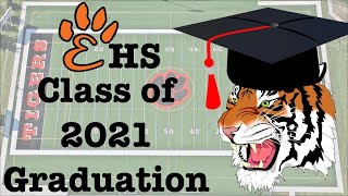 Edwardsville High School Class of 2021 Graduation [upl. by Armitage738]