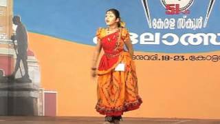 kavitha 2011 folk dance first [upl. by Aneeg]