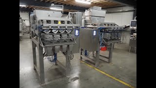 168089 2 Tramper 4lanes linear weigher [upl. by Attenwahs]