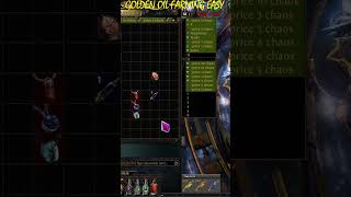 GOLDEN OIL FARMING EASY in PATH OF EXILE shorts [upl. by Dzoba401]