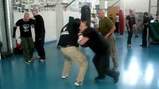 KNIFE TRAINING WITH ITAY GIL [upl. by Tem]