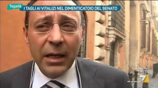 Tagli e vitalizi nel dimenticatoio del Senato [upl. by Loris]