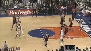 John Starks 15ptsGame Winner vs Suns 1997 [upl. by Eetnod119]