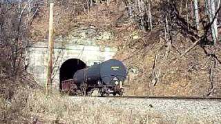 End of a northbound going into 2nd Washburn Tunnel [upl. by Onitsirc]