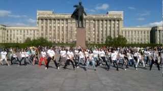 Flashmob MUSEMOB Muse  Тime Is Running Out HD 20052012 [upl. by Hosea]