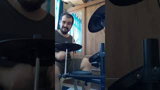 1000 Graus  Renascer Praise Drum Cover 7124 [upl. by Guevara165]