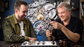 The INSANE Art of Hand Engraving amp Skeleton Tourbillon Watches With Kees Engelbarts [upl. by Aicele272]