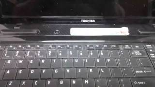 Remove bios password on a Toshiba L675d laptop [upl. by Rochelle]