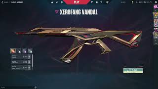 Buying xerofang vandal in Nightmarket [upl. by Hanshaw]