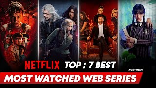 Top 7 Best Netflix Web Series In Hindi  Best Netflix Web Series Hindi Dubbed  2023 [upl. by Nibla239]