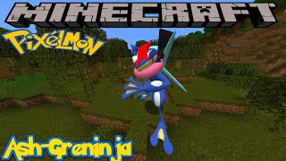 HOW TO FIND ASHGRENINJA IN PIXELMON REFORGED  MINECRAFT GUIDE [upl. by Berwick]