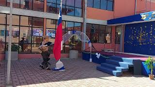 3ra Cantata Liceana Valórica en el Liceo Politécnico de San Carlos  Vídeo4 [upl. by Erdnassac955]