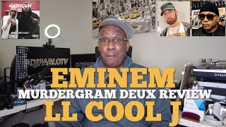 LL Cool J feat Eminem Murdergram Deux Reaction amp Review DPTV S8 Ep 122 [upl. by Garihc297]