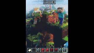 shorts video game Minecraft gaming new funny video comedy 🙏🙏🙏❤😈 [upl. by Rudman]