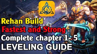 Complete Chapter 1 to 5 Levelling Guide  Rehan  Whirlwind Lowlife  Torchlightinfinite SS1 EP1 [upl. by Asinla]