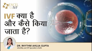 IVF क्या है और कैसे किया जाता है IVF Procedure Step by Step  Dr Rhythm Gupta  IVF Specialist [upl. by Akihsay74]