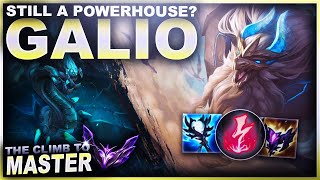 IS GALIO STILL A POWERHOUSE  League of Legends [upl. by Acissej]