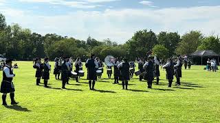 Closkelt Pipe Band  2024 Leinster Championships  Medley 2 [upl. by Forsta336]