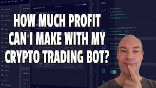 Passive Income Trading Bot How Much Profit Can I Make with Cryptohopper [upl. by Angil]