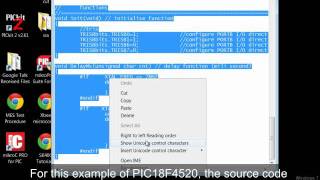 How to Program PIC18F with MPLAB IDE [upl. by Durham]