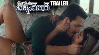 Most Eligible Bachelor Movie Official Trailer  Akhil Akkineni  Pooja Hegde  NS [upl. by Alohs]