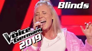 Sigala Ella Eyre  Came Here for Love AnnChristin Klos  The Voice of Germany 2019  Blinds [upl. by Engamrahc]