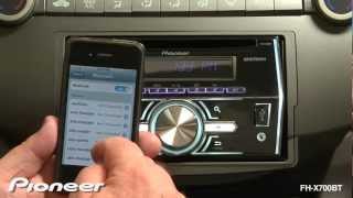 How To  FHX700BT  Bluetooth Pairing [upl. by Hammad]