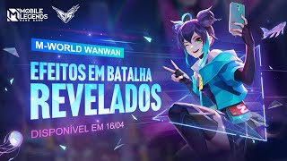 MWorld Wanwan  MWorld 515  Mobile Legends Bang Bang [upl. by Lion]