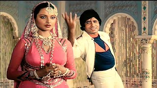 Salame Ishq Meri Jaan  Muqaddar ka Sikandar  RekhaAmitabh Bachchan  Lata M Kishore Kumar [upl. by Cock]