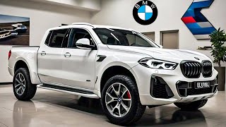 2025 BMW X Class Pickup Review Design Performance and Technology [upl. by Enirtak]