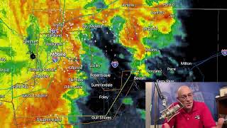 South Alabama Severe Weather Coverage 4924 [upl. by Freeborn]