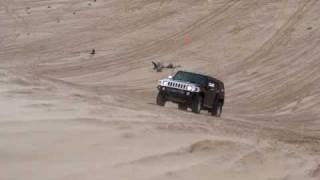 Silver Lake Sand Dunes Michigan 2008 H3 Hummer [upl. by Dnalon]