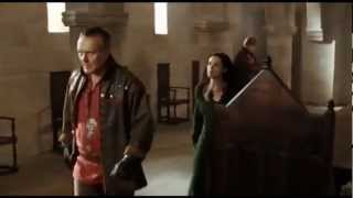 Merlin S01E08 Uther and Morgana Scene [upl. by Hesoj783]