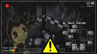 Bendy Was Found In FNAF Bendy And The Ink Machine In FNaF [upl. by Cristen]