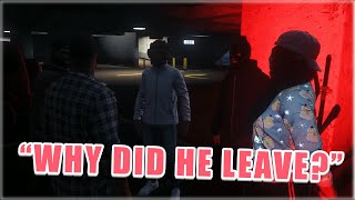 Sparky Tells Flippy and Hydra That Tommy T Left The Mandem  Mandem NoPixel GTA RP [upl. by Inimod]