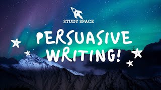 How to Persuasive Writing for Kids [upl. by Emmott]