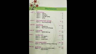 APTG intermediate 1st year botany Telugu syllabus botanyintermediate APTSTG [upl. by Rie]