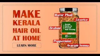 Make Hairo Oil at Home for Hair Greying [upl. by Free]