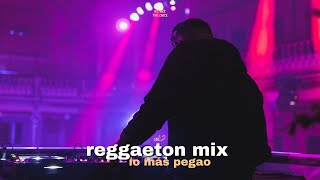 LO MÁS PEGAO Vol2  🔥 MIX REGGAETON MARZO 2023 🔥 [upl. by Uuge]