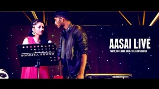 AASAI Live Performance  TeeJay amp Pragathi Guruprasad [upl. by Magdalen]