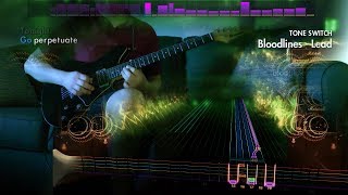 Rocksmith Remastered  DLC  Guitar  Dethklok quotBloodlinesquot [upl. by Particia]