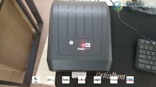 Zebra ZD230 Barcode Printer Installation in Bangla  Zebra ZD230  Support 01823021975 [upl. by Wu]