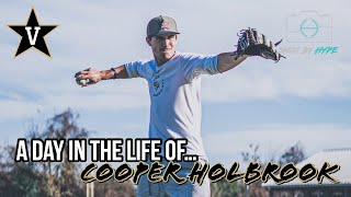 A Day In The Life Of A Vandy Baseball Commit COOPER HOLBROOK Class Of 2022 Outfielder [upl. by Odlareg852]